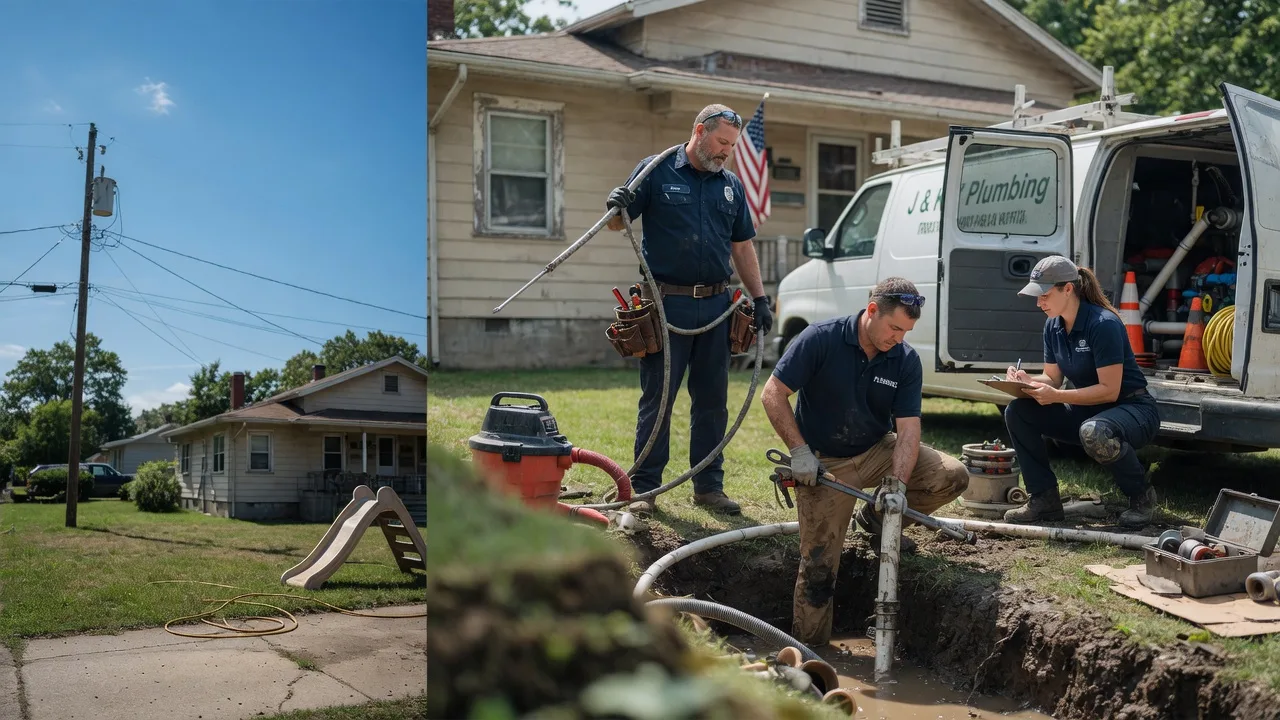 Drain Cleaning in Red Level, AL near me